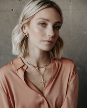Small Equestrian Bit Earrings | Diamond - Vincent Peach Fine Jewelry