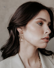 Passier Snaffle Earrings | Gold