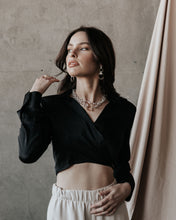 Shackle Chain Necklace | Diamond - Vincent Peach Fine Jewelry