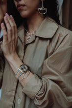 Kingston Buckle Bangle | Sterling Silver - Vincent Peach Fine Jewelry
