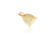 Opulent Equestrian Stirrup Pendant