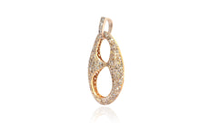 Diamond Dorado Pendant | Gold