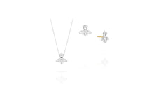 Queen Bee Necklace | Solid Sterling Silver - Vincent Peach Fine Jewelry