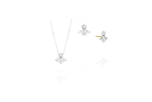 Queen Bee Necklace | Solid Sterling Silver