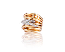 .97ct Diamond 18kt Gold Ring Nashville Vincent Peach Fine Jewelry Side