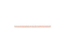 1.01ct Diamond Bracelet in 14kt Rose Gold - Vincent Peach Fine Jewelry