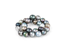 17" Baroque Tahitian Pearl Necklace - Vincent Peach Fine Jewelry