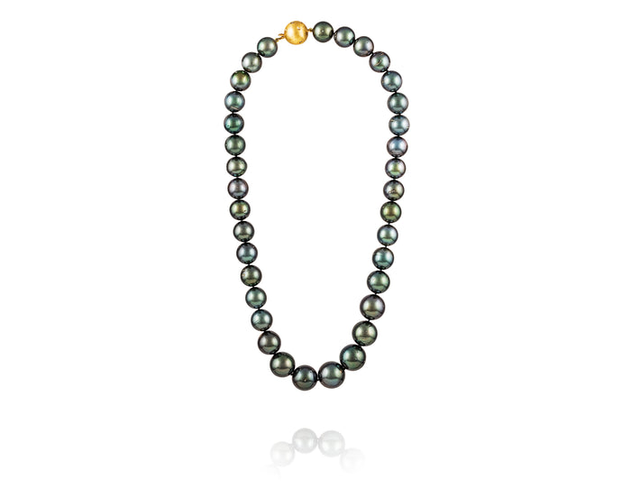 Blue Peacock Tahitian Pearls - Vincent Peach Fine Jewelry