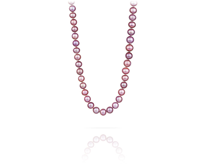 Signature Edison Pink Pearl Necklace