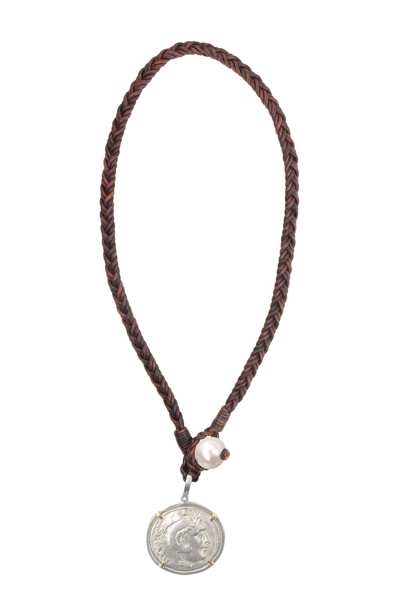 Alexander the Great Necklace Vincent Peach