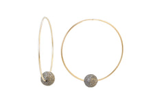 Biltmore Hoop Earrings - Hottest Designer Pearl and Leather Jewelry | VINCENT PEACH - 3