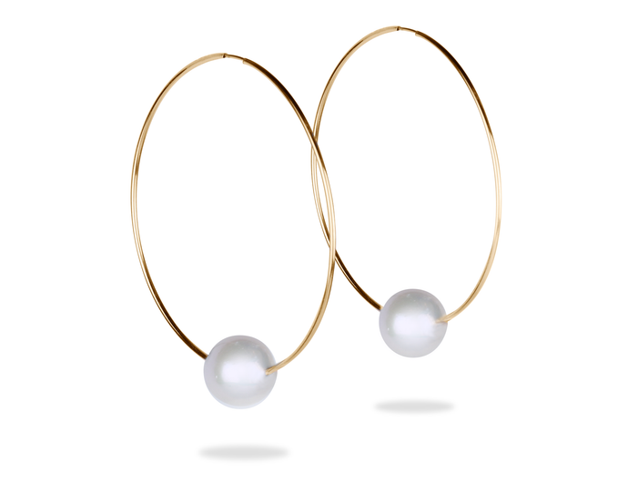 Biltmore Hoop Earrings | More Options - Vincent Peach Fine Jewelry