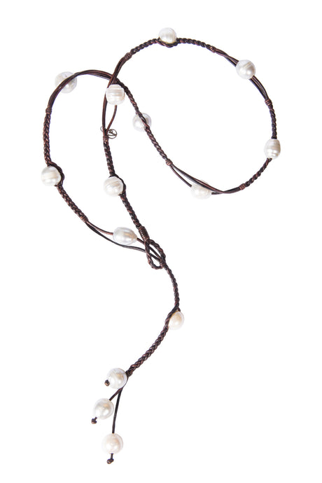 Bohemian Lariat | South Sea Pearls - Vincent Peach Fine Jewelry