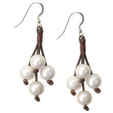 Boho Tassel Earrings, Freshwater - Vincent Peach Fine Jewelry