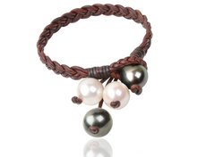 Boho Tassel Bracelet | Tahitian - Vincent Peach Fine Jewelry