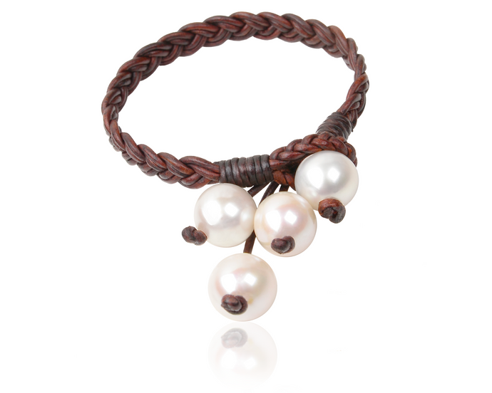 Boho Tassel Bracelet | Freshwater - Vincent Peach Fine Jewelry