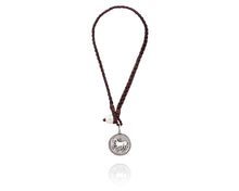 Diamond Trojan Coin Necklace - Vincent Peach Fine Jewelry