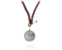 Diamond Trojan Coin Necklace - Vincent Peach Fine Jewelry