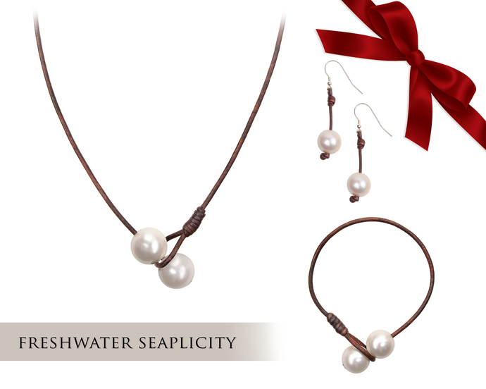 Seaplicity Gift Set, Freshwater - Vincent Peach Fine Jewelry
