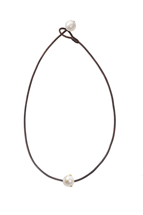 Camelot South Sea Necklace, Freshwater - Vincent Peach Fine Jewelry