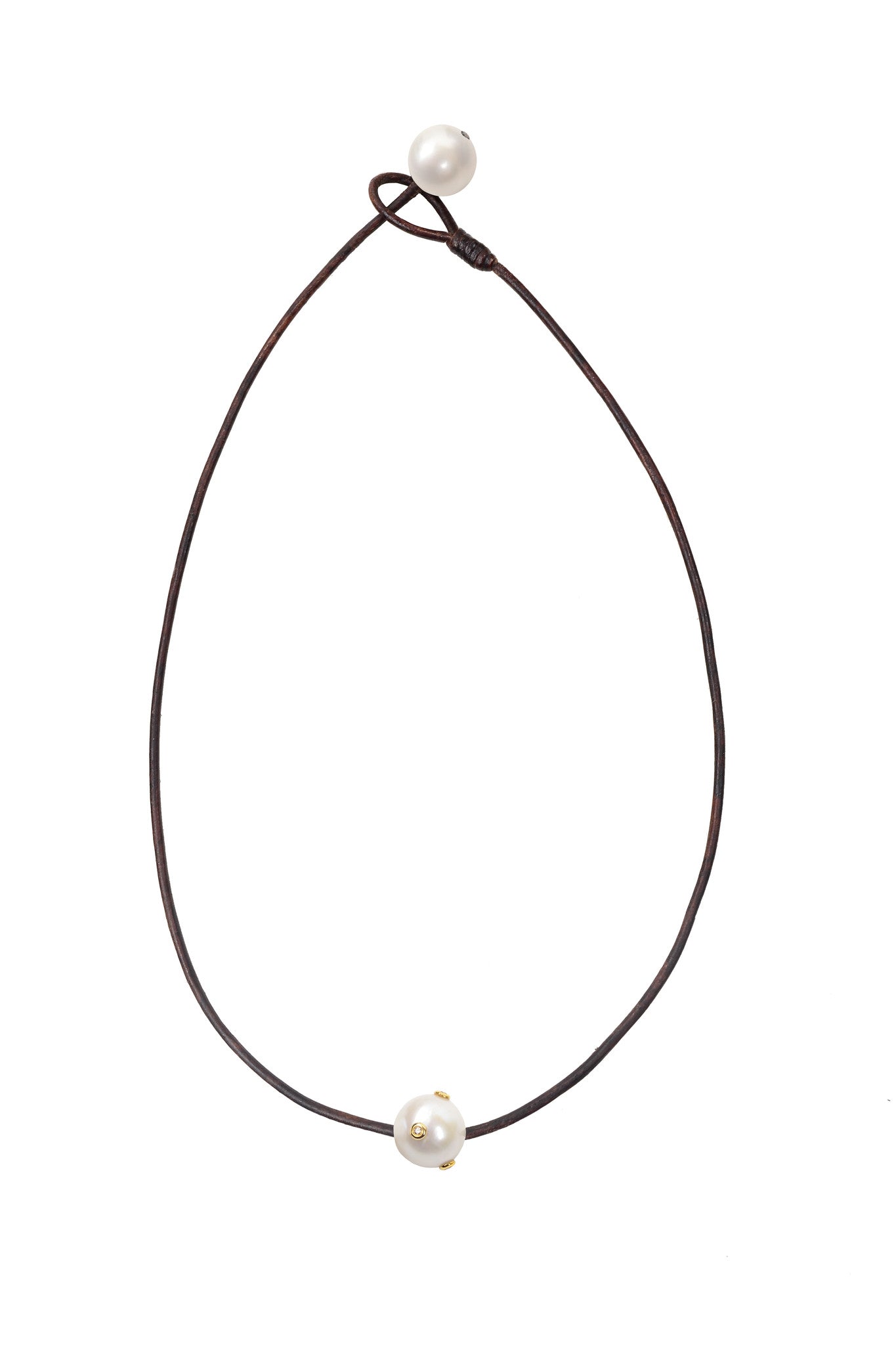 Camelot South Sea Necklace, Freshwater - Vincent Peach Fine Jewelry