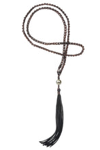 Comoros Tassel Necklace, Various - Hottest Designer Pearl and Leather Jewelry | VINCENT PEACH
 - 3