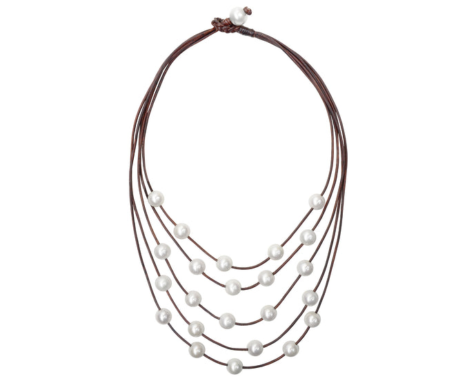 Constellation Necklace, Freshwater - Vincent Peach Fine Jewelry