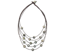Constellation Necklace, Tahitian - Vincent Peach Fine Jewelry