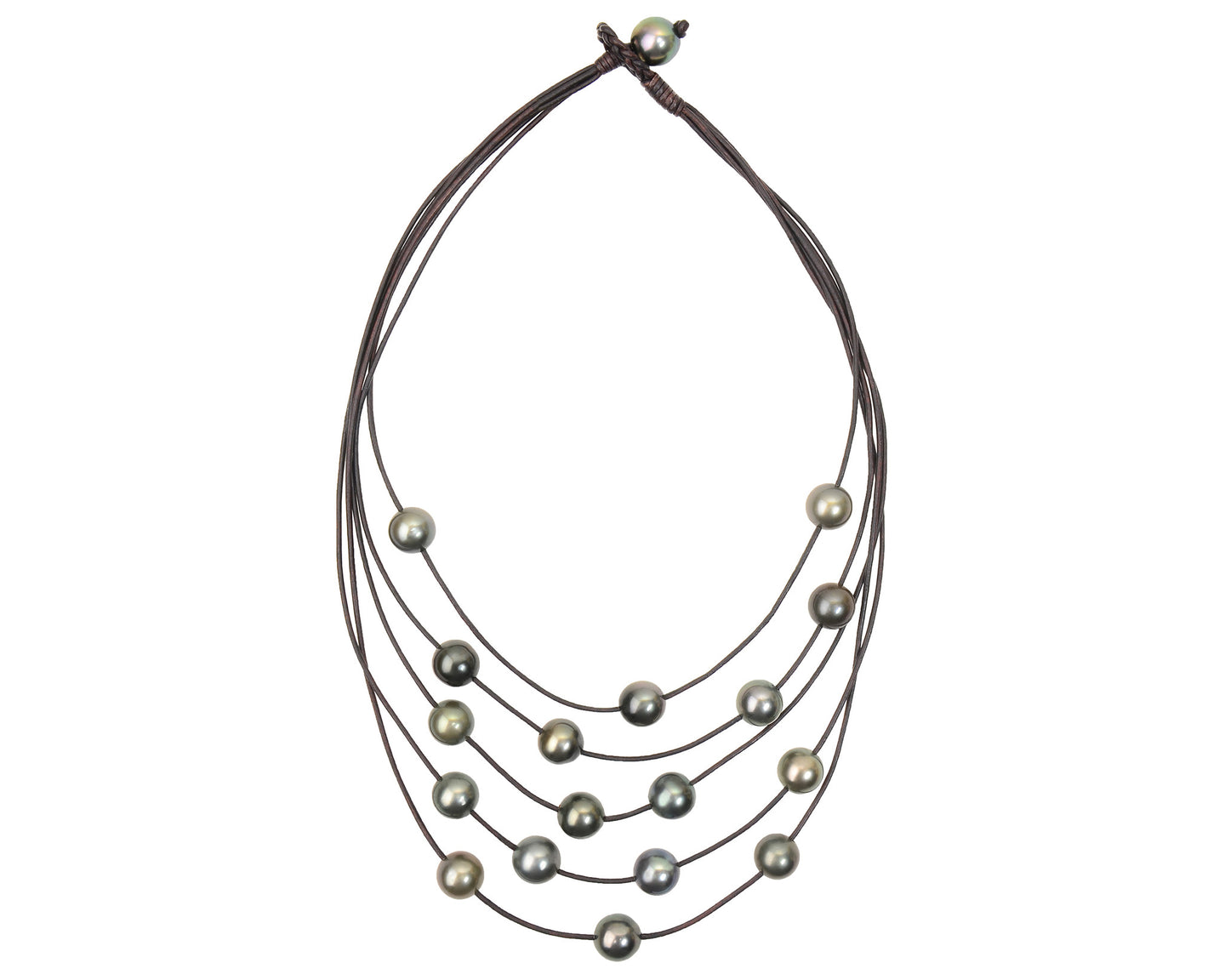 Constellation Necklace, Tahitian