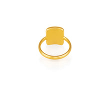 Large Rectangle Ring - Vincent Peach Fine Jewelry