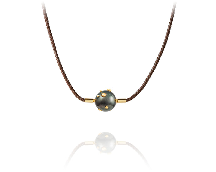 Tahitian Camelot Meridian Choker - Vincent Peach Fine Jewelry