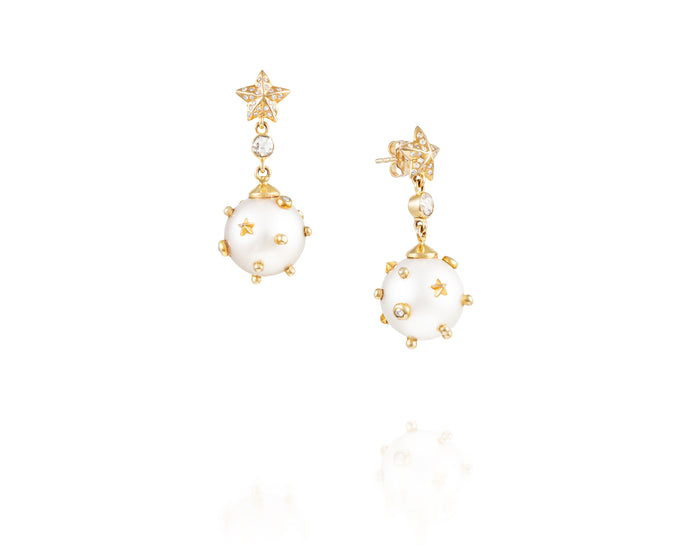 1.9ct Ary Camelot Earrings