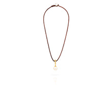 White South Sea Gold Drop Necklace - Vincent Peach Fine Jewelry