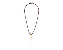 White South Sea Gold Drop Necklace