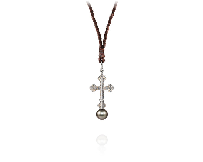 St John of the Cross Diamond Necklace