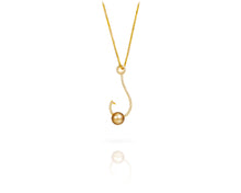 Marina Marlin Diamond Necklace - Vincent Peach Fine Jewelry