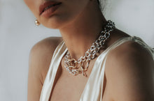 Fulmer Bit Chain Necklace | Gold - Vincent Peach Fine Jewelry