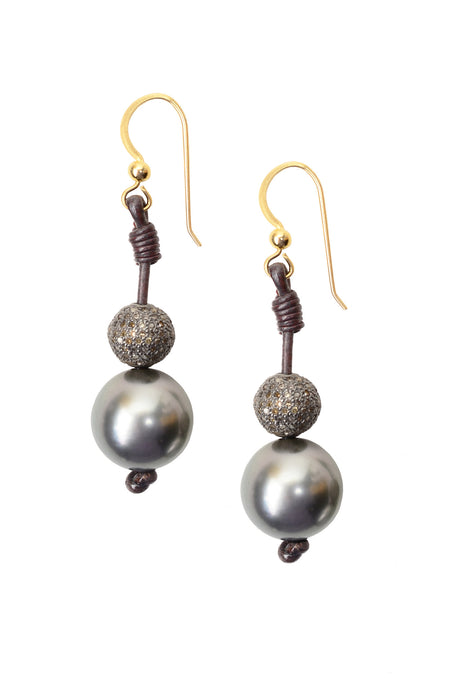 Diamond Seaplicity Earrings - Vincent Peach Fine Jewelry
