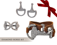 Diamond Horse Bit Gift Set