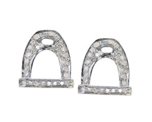 Diamond Stirrup Studs