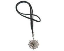 Diamond Lariat Compass Necklace