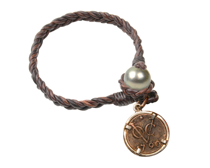 Mens Shipsman VOC Bracelet - Vincent Peach Fine Jewelry
