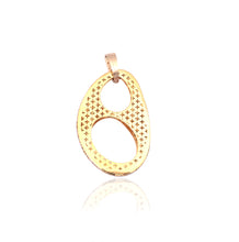 Diamond Dorado Pendant | Gold