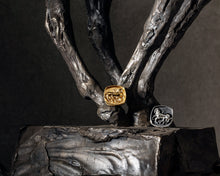 Finnhorse Cufflinks | Gold - Vincent Peach Fine Jewelry