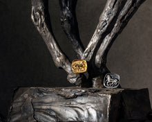 Finnhorse Cufflinks - Vincent Peach Fine Jewelry
