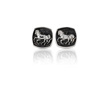 Finnhorse Cufflinks - Vincent Peach Fine Jewelry