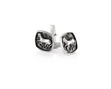 Finnhorse Cufflinks - Vincent Peach Fine Jewelry