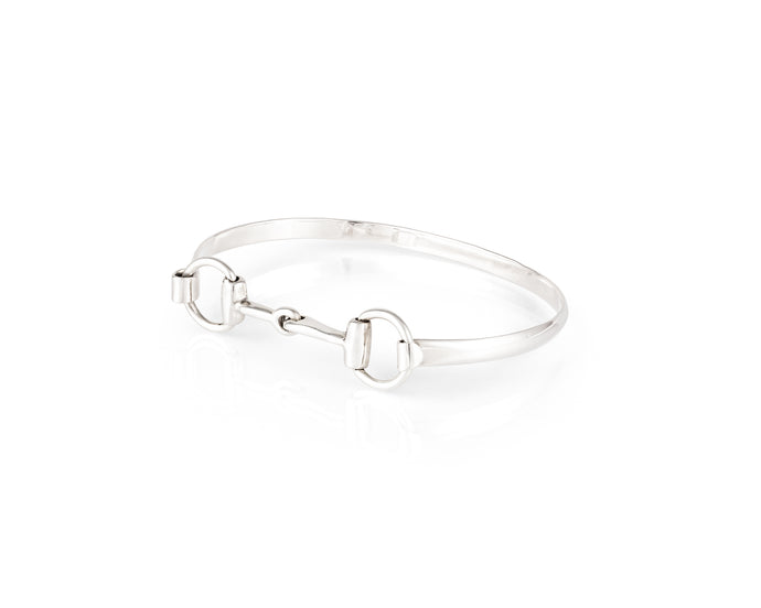 Quarter Moon Bangle