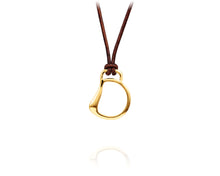 Cheval Bit Necklace | Gold