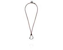 Cheval Bit Necklace | Sterling Silver